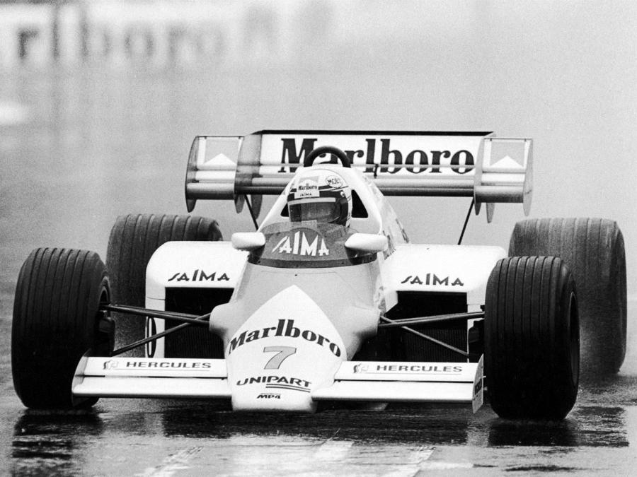  McLaren MP4-2 1984 года  (фото 6 из 8)